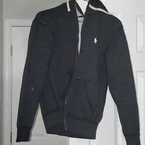 Polo Ralph Lauren Grey Hoodie